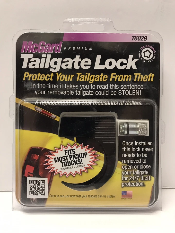 Cerradura de puerta trasera para camiones para protección contra robo Foto 2 de 3