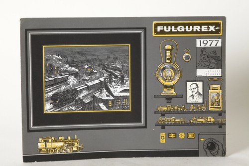 Folleto Fulgurex 1977 y banco de pruebas (113382) | Zustand: Gut
