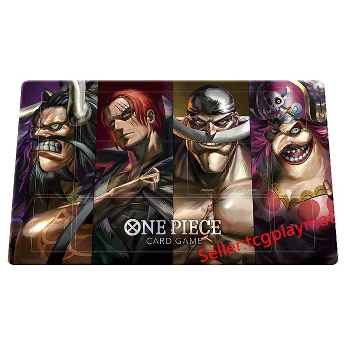 one piece card game play mat One Piece Card Game Official Playmat main image 1