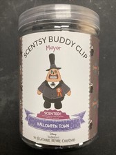 SCENTSY MAYOR Buddy Clip Disney Nightmare Before Christmas spins Halloween