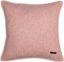 Esprit Deko Kissen Hülle HARP 100%  Polyester rosé 38x38 cm