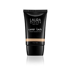 Laura Geller COVER LOCK Sand Cream Foundation 1 fl oz