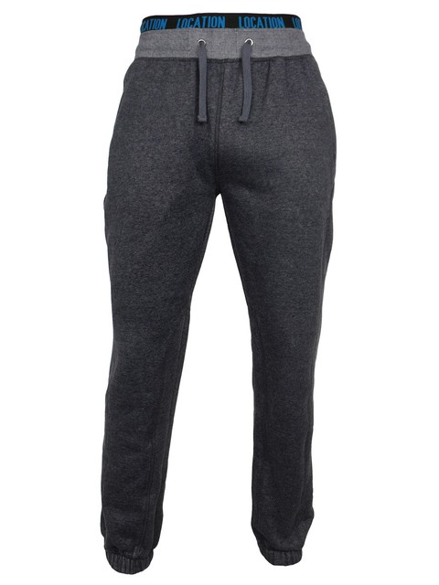 cuffed tracksuit bottoms