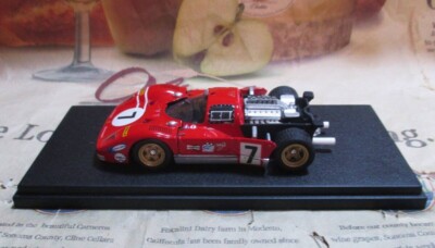 AMR 1/43 Ferrari 512S #7 1970 Le Mans SEFAC Rare Discontinued