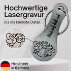 Einkaufswagenlöser Schutzengel Glücksbringer Schlüsselanhänger Metall NEU