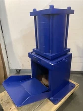 Vintage Heavy Duty Hydraulic 10 Ton Oil Filter Can Crusher***READ DESCRIPTION***
