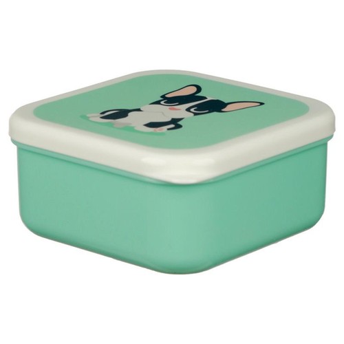 Dog Squad Dogs Lunch Boxes Bread Cans Set of 3 S/M/L - Picture 6 of 8