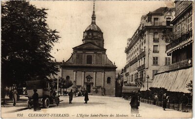 AK Clermont-Ferrand L'Eglise St.Pierre des Minimes FRANKREICH (1304245)