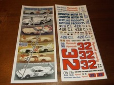 Richard Brooks 32 1970 BESTLINE Superbird 1/24th scale decals LoboGraphix