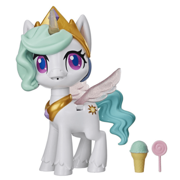 MY LITTLE PONY - PRINCESS CELESTIA: MAGIC KISSES UNICORNO NOVITÀ