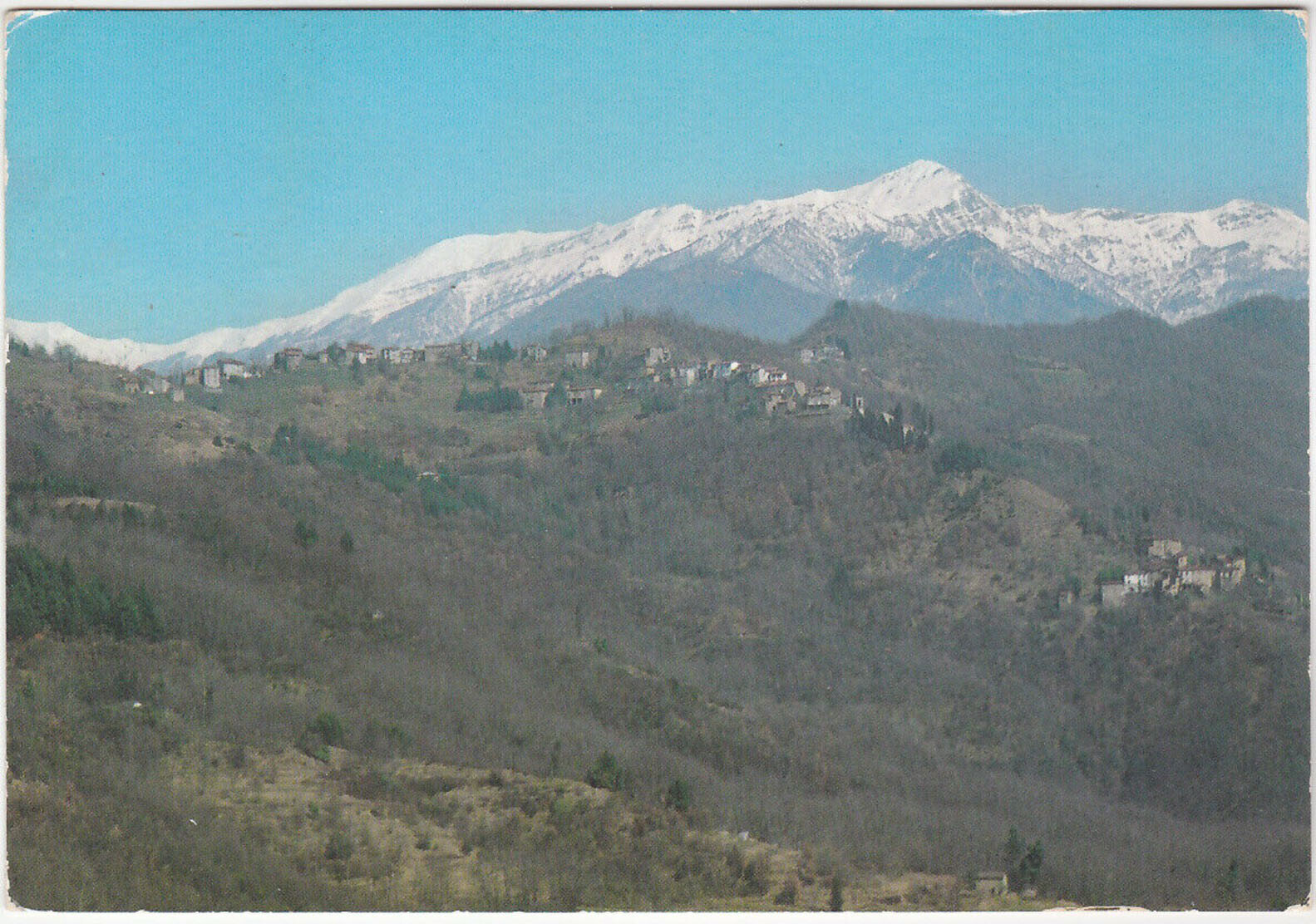 MONTI DI VILLA (BUGNANO) - BAGNI DI LUCCA - VIAGG. -33671-