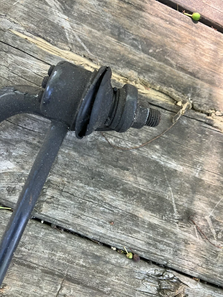 2012 12 Honda Civic Si Front Stabilizer Bar Swaybar Sway Bar W/ Brackets - Image 4 of 4