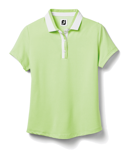 New FootJoy Ladies S/S BIRDSEYE 
