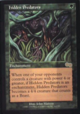 Hidden Predators - Urza's Saga: #263, Magic: The Gathering Nm R57