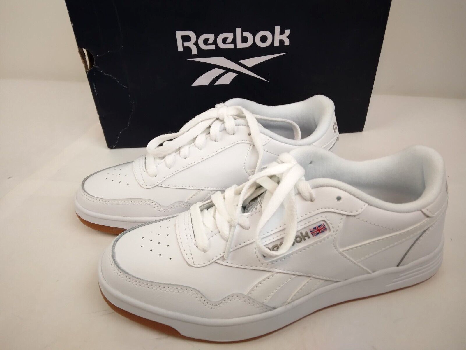 SAOLA Reebok Sneaker Uomo Club MEMT Taglia 6 5 Bianco