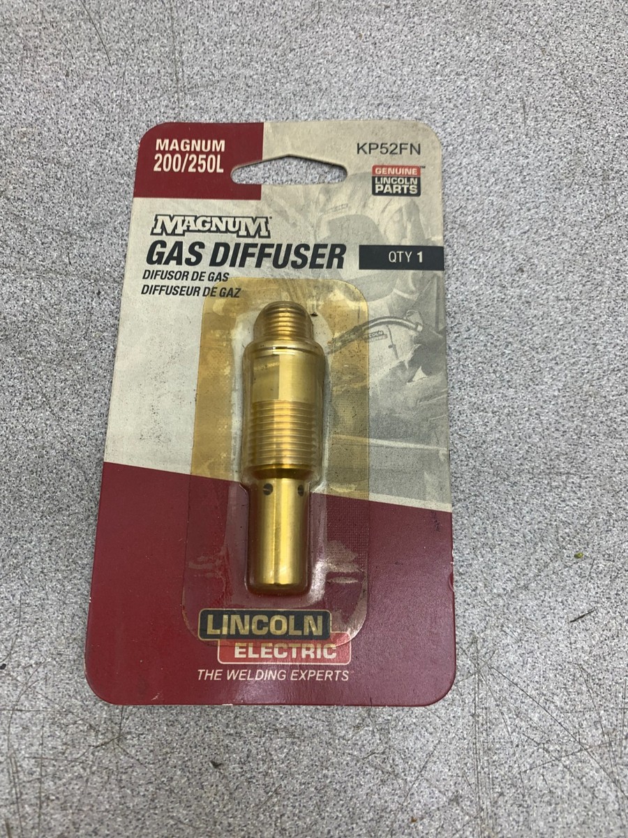 NEW IN PACKAGE LINCOLN ELECTRIC MAGNUM GAS DIFFUSER KP52FN | eBay