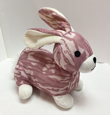 Mossy Oak Camouflage Bunny Rabbit Plush Stuffed Animal Toy 12 