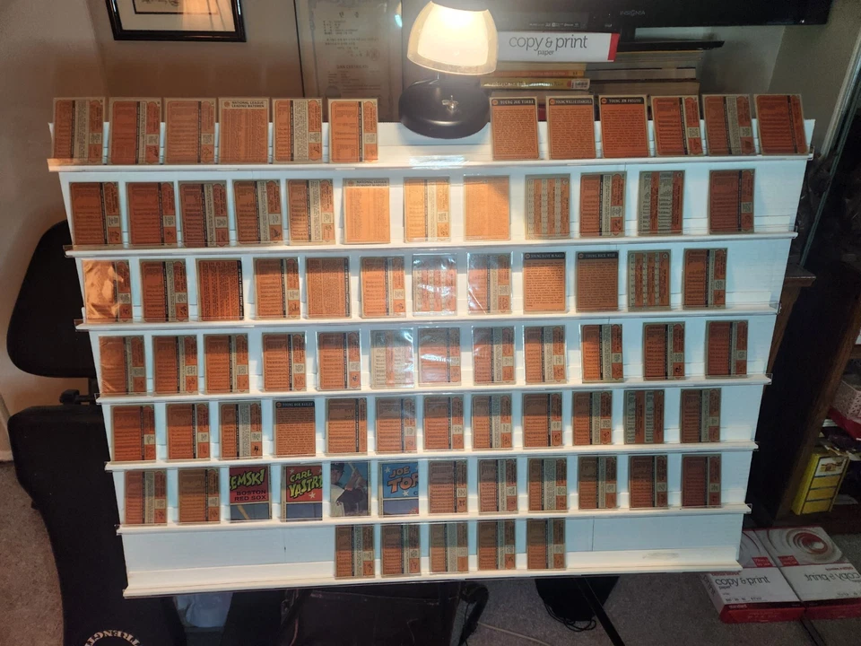 +A - HUGE! 1972 Topps 77 card lot: Stargell,Torre,Earl Williams RC,etc. NO DUPS! - Image 2 of 4