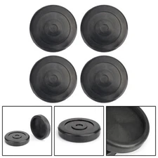 ROUND Rubber Arm Pads For BENDPAK lift DANMAR Lift SET OF 4 HD slip #5715017 F8