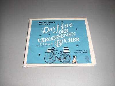 CD Hörbuch - Christopher Morley - Das Haus der vergessenen Bücher - 3 CDs
