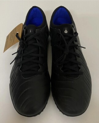 Nike Legend 10 Pro TF Black Chrome Hyper Blue Soccer Mens Size 7 DV4336-040 Nike Legend 10 Pro TF Black Chrome Hyper Blue Soccer Shoes  main image 3