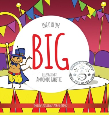 Blum - BIG  A Little Story About Respect And Self-Esteem - New hardbac - X555z