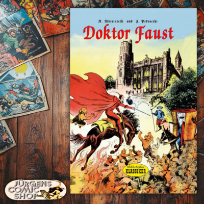 Doktor Faust - bsv Hannover - Abenteuer - Toni Rohmen - HC - Illus. Klassiker