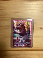 Javier Baez 2021 Panini Chronicles Overdrive Pink Pulsar #1