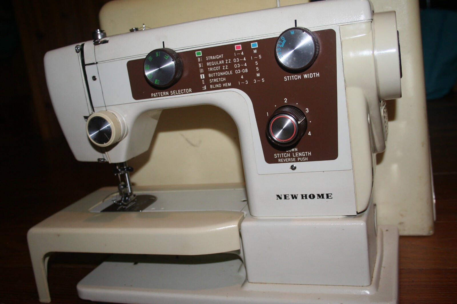 janome new home sewing machine vintage model 641 eBay