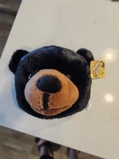 Wilcor Be Outdoors Wildlife Critters Plush Black Bear Wall Mount RBI Stuffed