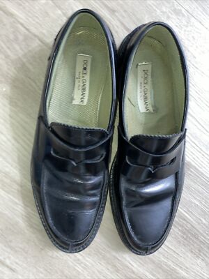 Men’s Dolce & Gabbana Black Dress Shoes size 9 Dolce & Gabbana Men main image 3