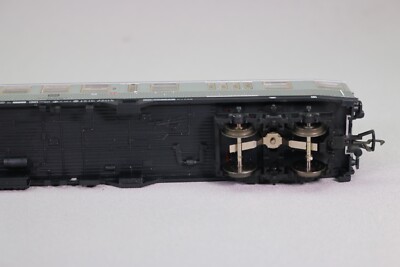 Fleischmann 5120 Voiture Banlieue DB - Époque Ho - 2 Cl Fourgon Mixte Aluminium
