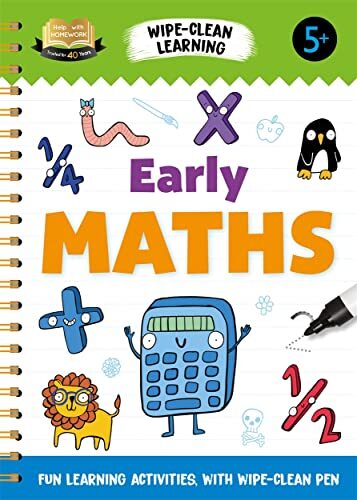 Early Maths (Wipe Clean Workbook) - Image 3