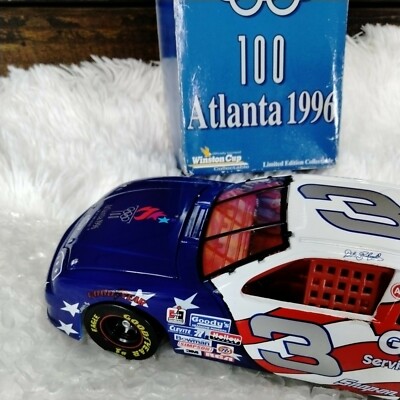 Atlanta 1996 Olympics Dale Earnhardt 1:24 Diecast Winston Cup Car