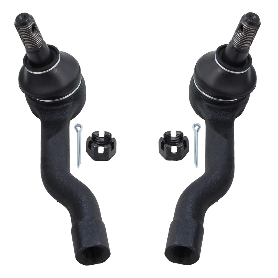 Brazos de control inferiores delanteros barra estabilizadora barra de amarre exterior para Infiniti FX35 FX45 2003-2008 Foto 4 de 4