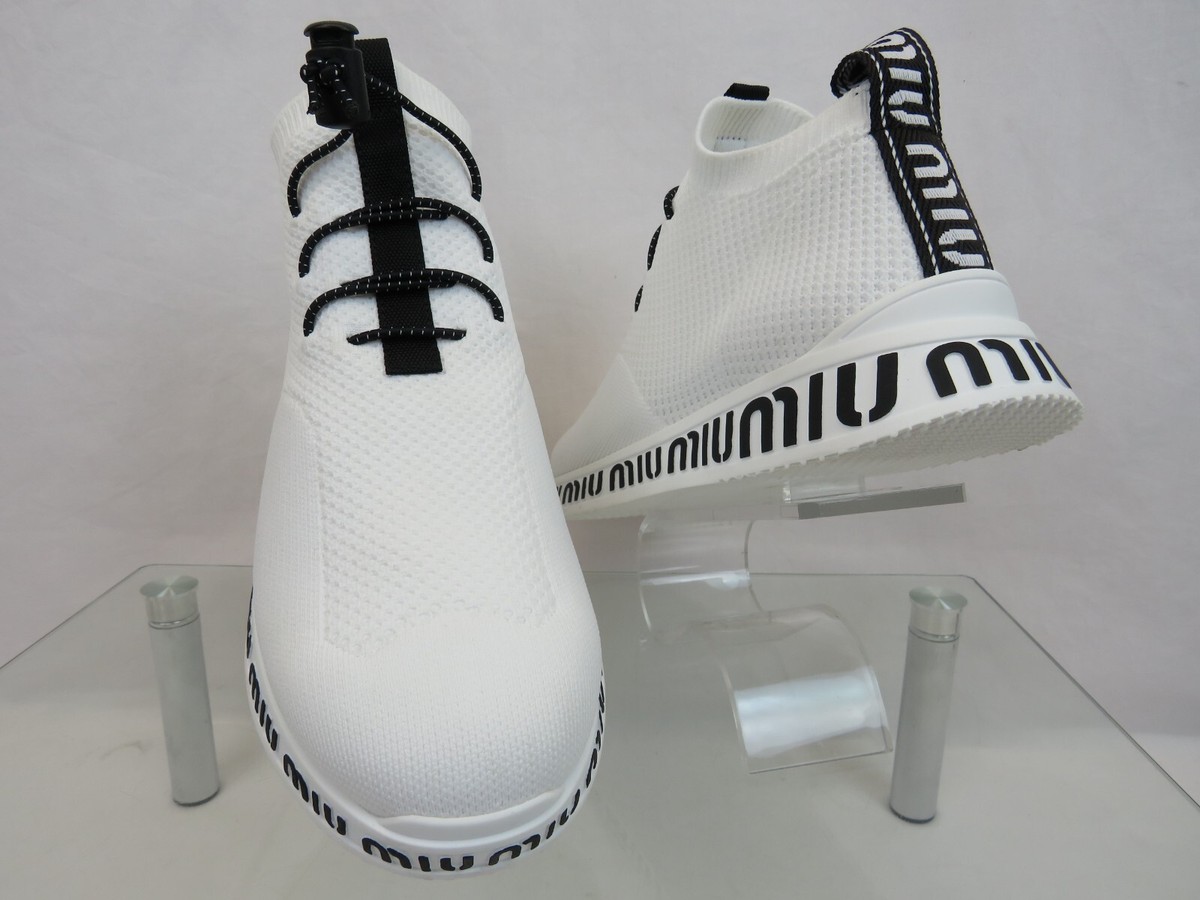 靴 MIU MIU Intrecciato Square toe 00's] 