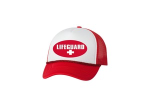 lifeguard baseball cap