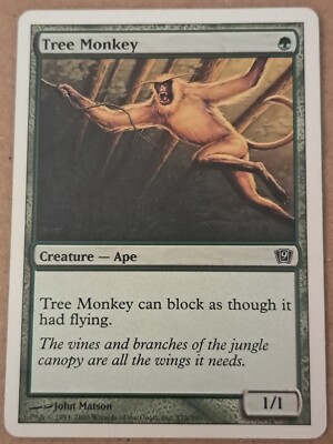 MTG | Tree Monkey | 275/350 | (NM) | 9th Edition 
