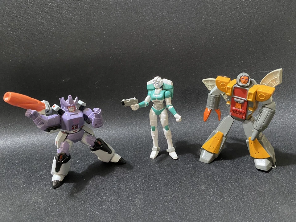 Transformers Heroes of Cybertron Lot Of 8 Optimus Prime Ultra Magnus G1 - Image 3 of 4