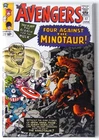 Avengers #17 FRIDGE MAGNET comic book