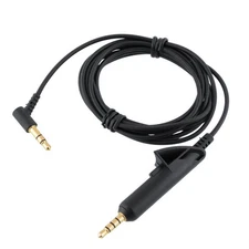 Replacement Audio Extension Cable For BOSE Quiet Comfort 15 QC15 Headphones Perf