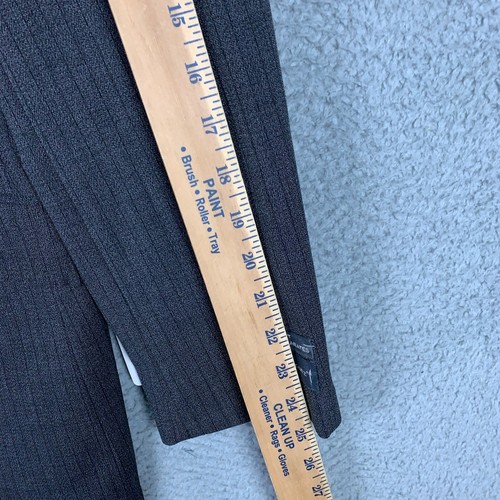 Wilke Rodriguez Suit Jacket 40R Gray Slim Fit Stretch Striped Blazer NWT $139 - Picture 12 of 15