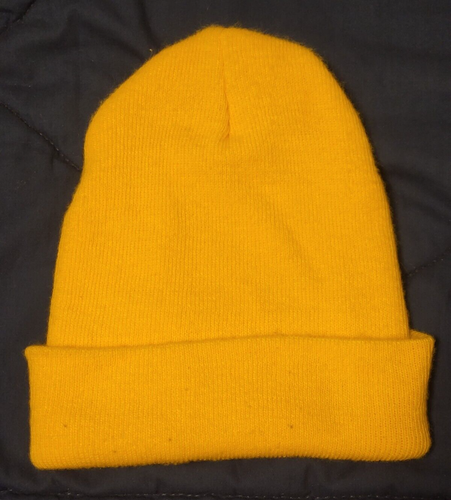 NFL Minnesota Vikings Amarillo Puño Gorro Invierno Sombrero Scull Reloj Gorra Adulto - Imagen 2 de 3