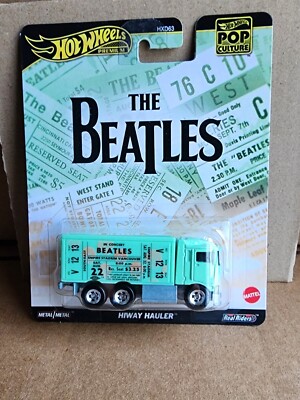 Hot Wheels 1:64 Pop Culture The Beatles Hiway Hauler | eBay