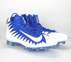 nike alpha blue cleats