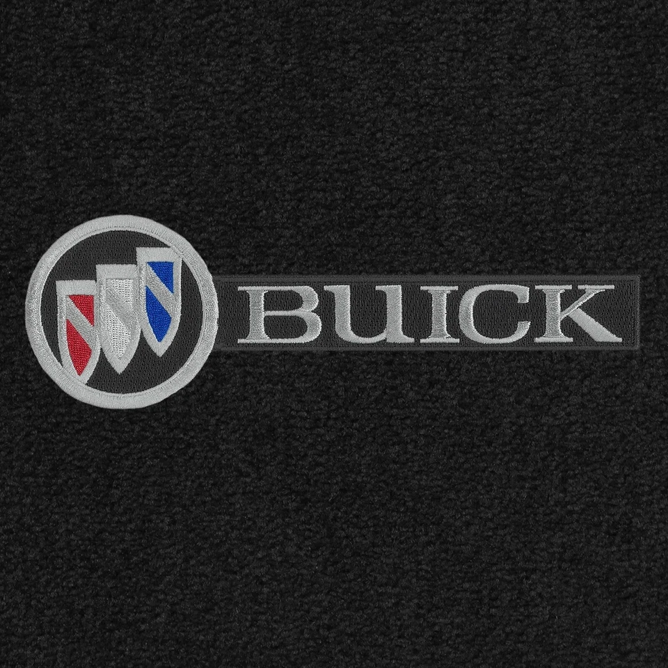 Lloyd Mats Velourtex Buick Regal Shield & Word Front Floor Mats (1968-2004) - Изображение 3 из 4