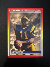 1990 Score - Hot Gun Jim Everett #312