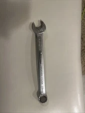 EASCO 17MM Metric Combination Wrench 63 617 MADE IN USA 12 Point Forged Alloy