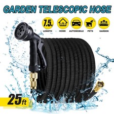 Heavy Duty Expandable Garden Hose Flexible Water Magic Hose Pipe With Spray Gun
