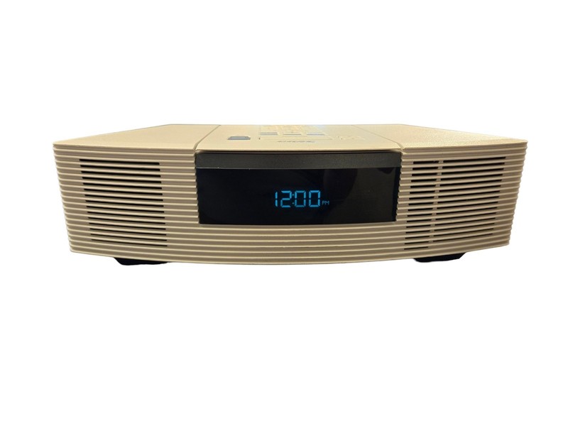Bose Wave Radio CD Player AM/FM Stereo Alarm Clock AWRC-1P